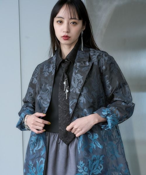 HARE（ハレ）の「グラデシアージャガードジャケット（）」 - WEAR
