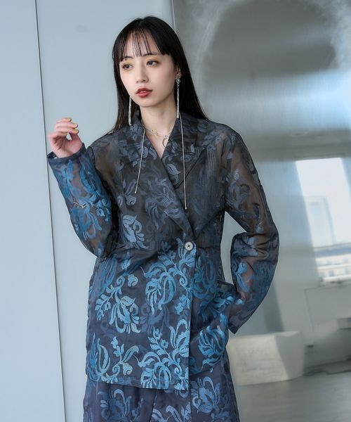 HARE（ハレ）の「グラデシアージャガードジャケット（）」 - WEAR
