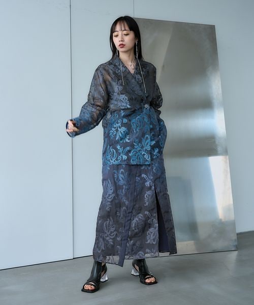 HARE（ハレ）の「グラデシアージャガードジャケット（）」 - WEAR