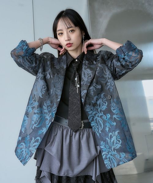 【新品】グラデシアージャガードジャケット HARE（ハレ）の「グラデシアージャガードジャケット（）」 - WEAR