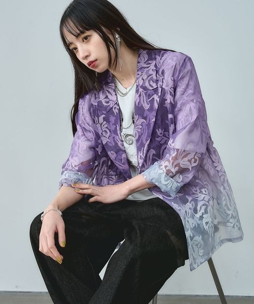 HARE（ハレ）の「グラデシアージャガードジャケット（）」 - WEAR