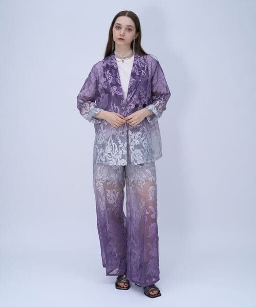 HARE（ハレ）の「グラデシアージャガードジャケット（）」 - WEAR