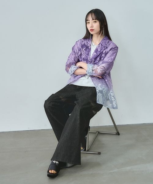 HARE（ハレ）の「グラデシアージャガードジャケット（）」 - WEAR
