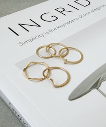 3coins | リングニュアンス5個セット(リング)