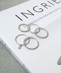 3coins | リングスター5個セット(リング)