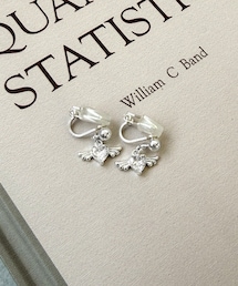 3coins | ハートエンジェルイヤリング(イヤリング)