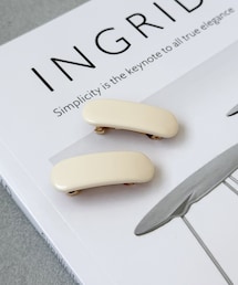 3coins | ムジミニバレッタ2個セット(バレッタ/ヘアクリップ)