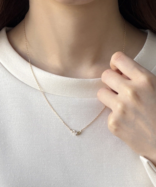 3coins（3coins）の「スターモチーフプチペン（ネックレス・レディース・その他/ゴールド・FREE）」の2枚目の写真