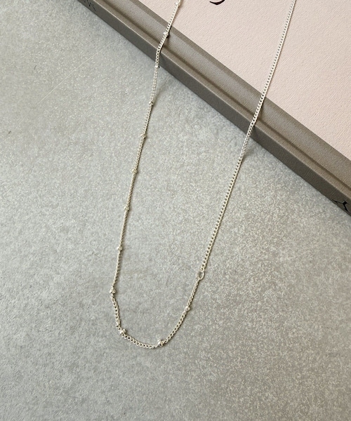 3coins（3coins）の「ツートーンメタルショートネックレス（ネックレス・レディース・その他2/その他1/その他・FREE）」の3枚目の写真