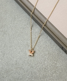 3coins | バタフライモチーフプチペン(ネックレス)