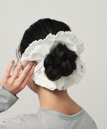 フリルビッグシュシュ