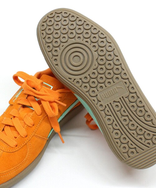 RNA（アールエヌエー）の「【 PUMA/プーマ】E5224 パレルモ（シューズ・レディース・ヴァーミリオン/ディーププラム）」の8枚目の写真