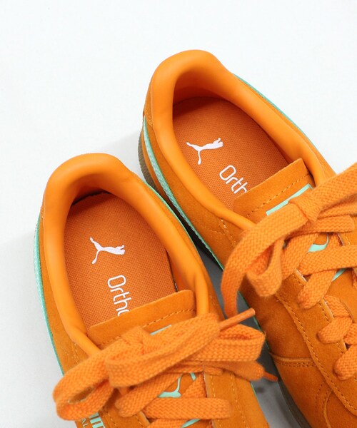 RNA（アールエヌエー）の「【 PUMA/プーマ】E5224 パレルモ（シューズ・レディース・ヴァーミリオン/ディーププラム）」の9枚目の写真