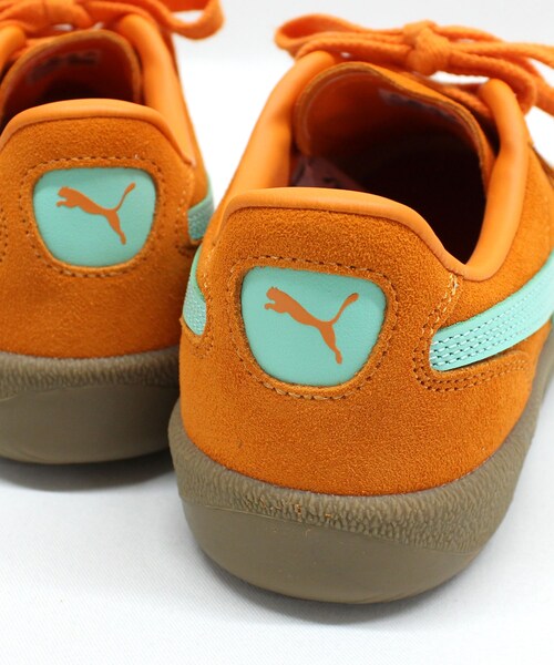 RNA（アールエヌエー）の「【 PUMA/プーマ】E5224 パレルモ（シューズ・レディース・ヴァーミリオン/ディーププラム）」の7枚目の写真