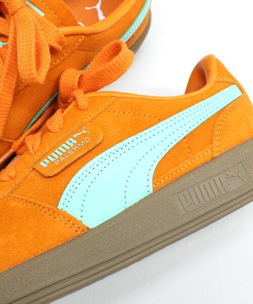 RNA（アールエヌエー）の「【 PUMA/プーマ】E5224 パレルモ（シューズ・レディース・ヴァーミリオン/ディーププラム）」の6枚目の写真