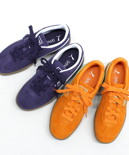 RNA（アールエヌエー）の「【 PUMA/プーマ】E5224 パレルモ（シューズ・レディース・ヴァーミリオン/ディーププラム）」の10枚目の写真