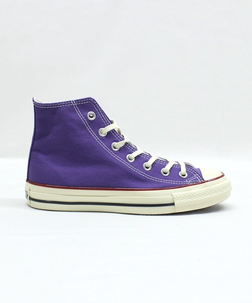 RNA（アールエヌエー）の「【CONVERSE/コンバース】E5198 オールスターエイジドTC HI（シューズ・レディース・スカイブルー/ピンク/パープル）」の22枚目の写真