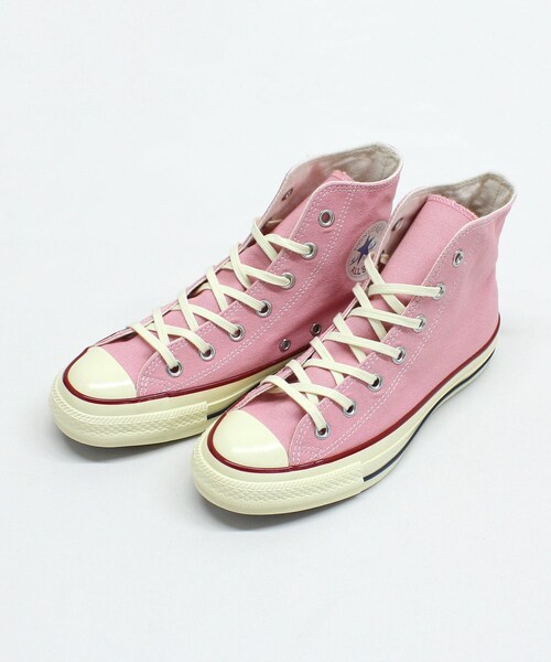 RNA（アールエヌエー）の「【CONVERSE/コンバース】E5198 オールスターエイジドTC HI（シューズ・レディース・スカイブルー/ピンク/パープル）」の2枚目の写真