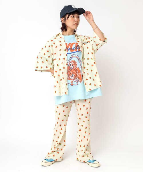 RNA（アールエヌエー）の「【CONVERSE/コンバース】E5198 オールスターエイジドTC HI（シューズ・レディース・スカイブルー/ピンク/パープル）」の9枚目の写真