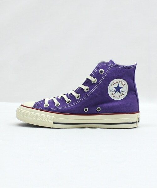 RNA（アールエヌエー）の「【CONVERSE/コンバース】E5198 オールスターエイジドTC HI（シューズ・レディース・スカイブルー/ピンク/パープル）」の21枚目の写真