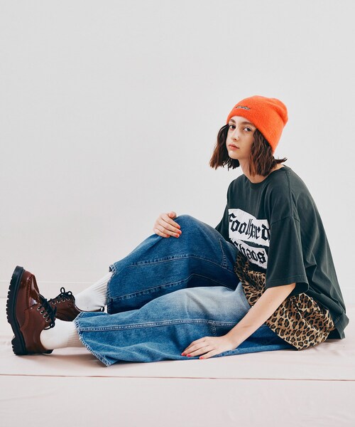 RNA（アールエヌエー）の「【Dr.Martens/ドクターマーチン】E5189 Lowell 4 Eye Shoe（シューズ・レディース・チェリーレッド）」の14枚目の写真