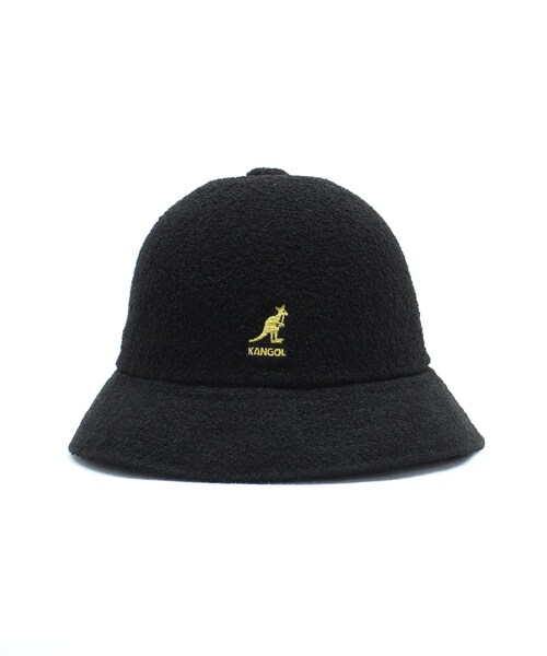 RNA(アールエヌエー)の「【KANGOL/カンゴール】E5229 BERMUDA CASUAL(帽子・レディース・ホワイト/ブラック/レッド)」の2枚目の写真