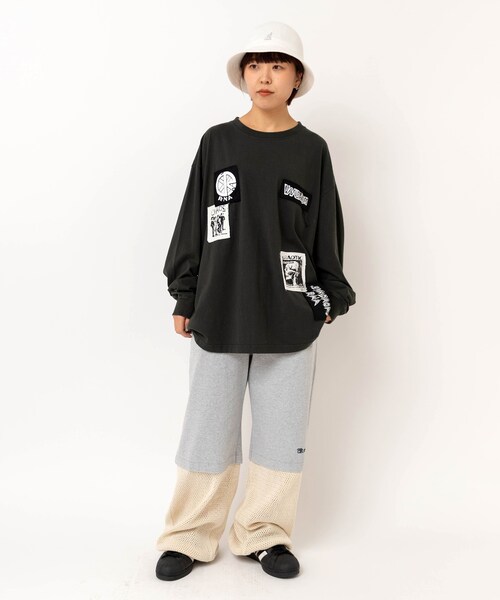 RNA(アールエヌエー)の「【KANGOL/カンゴール】E5229 BERMUDA CASUAL(帽子・レディース・ホワイト/ブラック/レッド)」の7枚目の写真