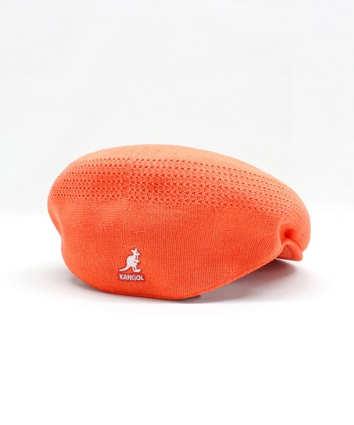 RNA(アールエヌエー)の「【KANGOL/カンゴール】E5228 TROPIC 504 VENTAIR(帽子・レディース・ブラック/オレンジ/グリーン)」の2枚目の写真