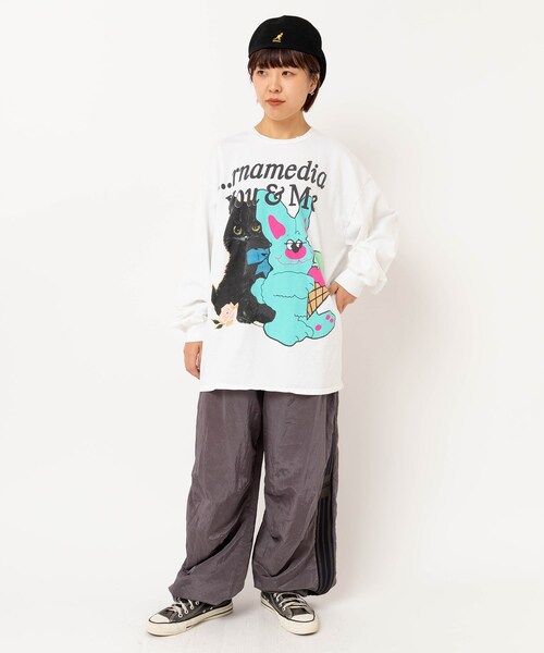 RNA(アールエヌエー)の「【KANGOL/カンゴール】E5228 TROPIC 504 VENTAIR(帽子・レディース・ブラック/オレンジ/グリーン)」の13枚目の写真