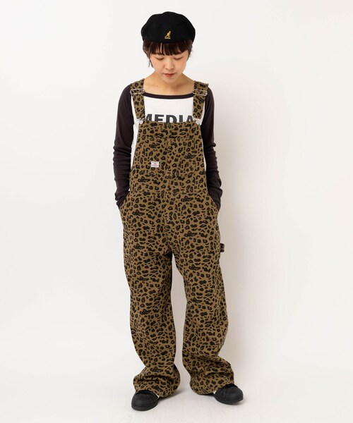 RNA(アールエヌエー)の「【KANGOL/カンゴール】E5228 TROPIC 504 VENTAIR(帽子・レディース・ブラック/オレンジ/グリーン)」の11枚目の写真
