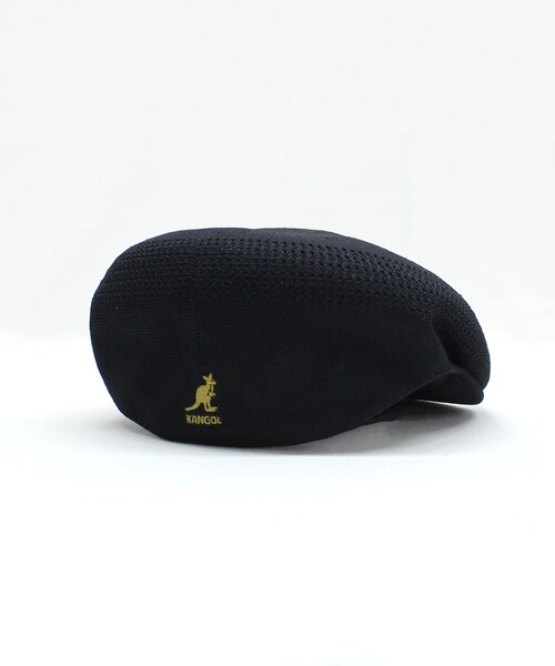 RNA(アールエヌエー)の「【KANGOL/カンゴール】E5228 TROPIC 504 VENTAIR(帽子・レディース・ブラック/オレンジ/グリーン)」の1枚目の写真