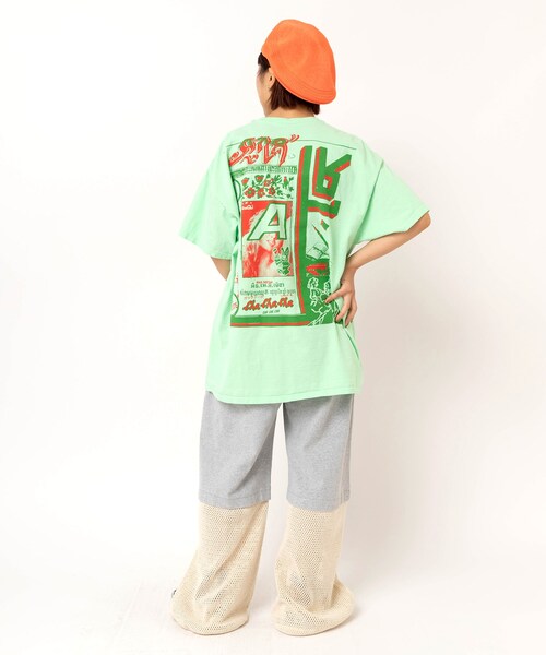 RNA(アールエヌエー)の「【KANGOL/カンゴール】E5228 TROPIC 504 VENTAIR(帽子・レディース・ブラック/オレンジ/グリーン)」の19枚目の写真