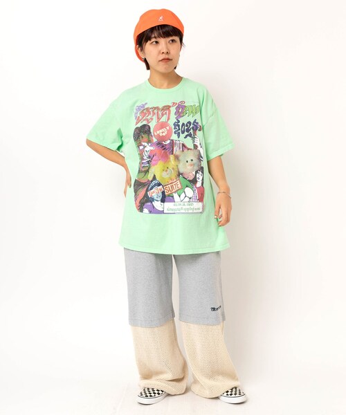 RNA(アールエヌエー)の「【KANGOL/カンゴール】E5228 TROPIC 504 VENTAIR(帽子・レディース・ブラック/オレンジ/グリーン)」の17枚目の写真