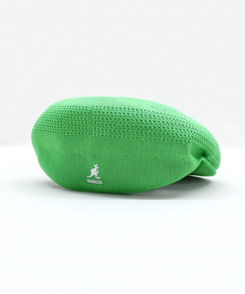 RNA(アールエヌエー)の「【KANGOL/カンゴール】E5228 TROPIC 504 VENTAIR(帽子・レディース・ブラック/オレンジ/グリーン)」の3枚目の写真