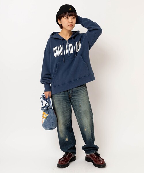 RNA(アールエヌエー)の「【KANGOL/カンゴール】E5228 TROPIC 504 VENTAIR(帽子・レディース・ブラック/オレンジ/グリーン)」の10枚目の写真
