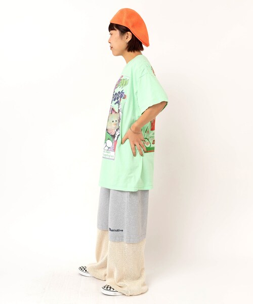 RNA(アールエヌエー)の「【KANGOL/カンゴール】E5228 TROPIC 504 VENTAIR(帽子・レディース・ブラック/オレンジ/グリーン)」の18枚目の写真