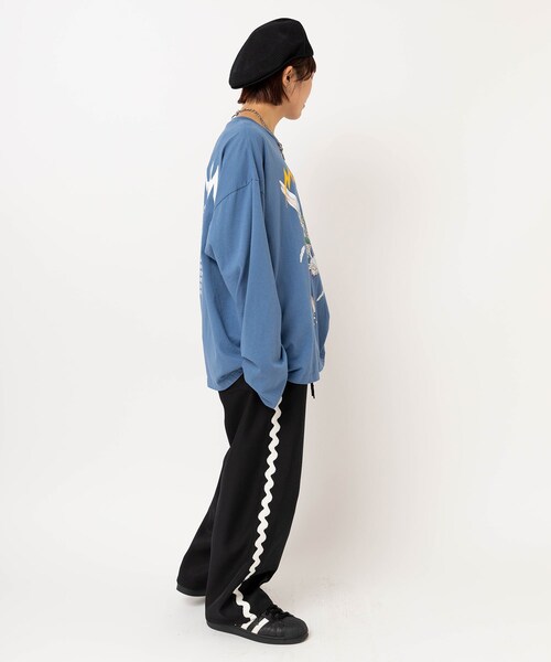 RNA(アールエヌエー)の「【KANGOL/カンゴール】E5228 TROPIC 504 VENTAIR(帽子・レディース・ブラック/オレンジ/グリーン)」の8枚目の写真