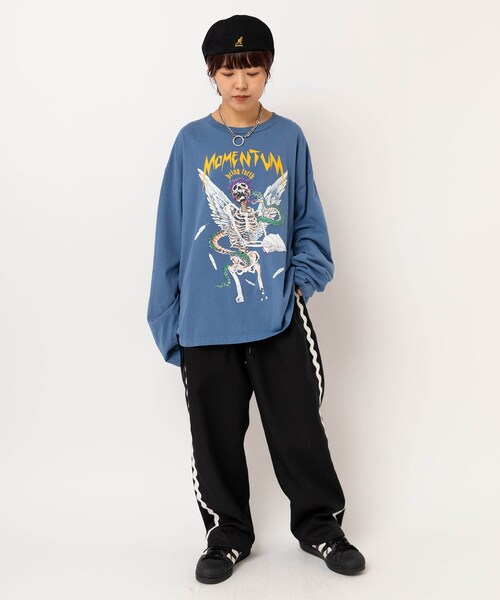 RNA(アールエヌエー)の「【KANGOL/カンゴール】E5228 TROPIC 504 VENTAIR(帽子・レディース・ブラック/オレンジ/グリーン)」の7枚目の写真