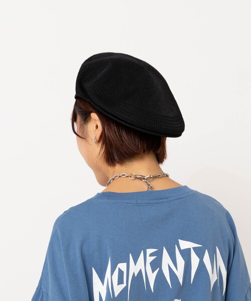RNA(アールエヌエー)の「【KANGOL/カンゴール】E5228 TROPIC 504 VENTAIR(帽子・レディース・ブラック/オレンジ/グリーン)」の6枚目の写真