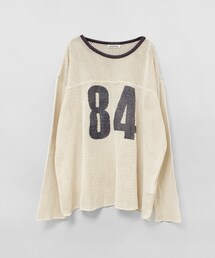 RNA | M2598 ナンバリングメッシュロンT(トップス)