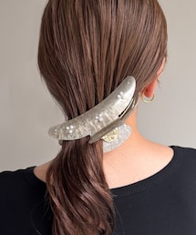 パールニュアンスクリップ