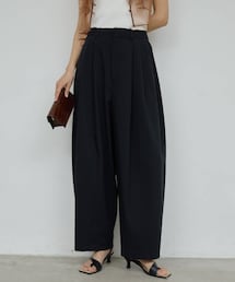 GALLARDAGALANTE | 【3/20(金) 8:00～予約開始】【1本でサマになる】ダブルタックカーブスラックス(スラックス)