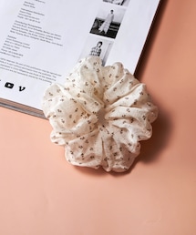 Lattice | 小花柄シュシュ(シュシュ)