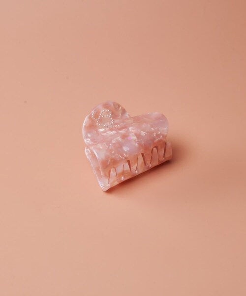 Lattice（Lattice）の「ハートクリップ（バレッタ/ヘアクリップ・レディース・レッド/ピンク/アイボリー/ブラック・FREE）」の4枚目の写真