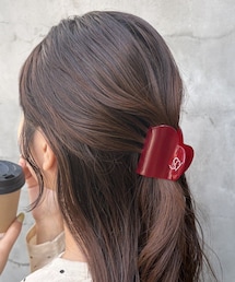 Lattice | ハートクリップ(バレッタ/ヘアクリップ)