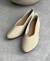 un dix cors | ニットVパンプス(その他シューズ)