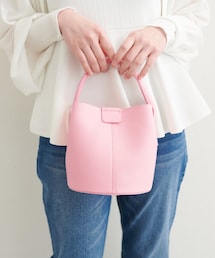 natural couture | スカーフ付きポーチインバッグ(ハンドバッグ)