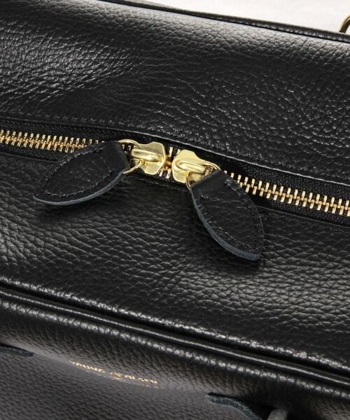 BABYLONE（バビロン）の「LEATHER STUDENT M（バッグ・ブラック(19)・フリー）」の7枚目の写真