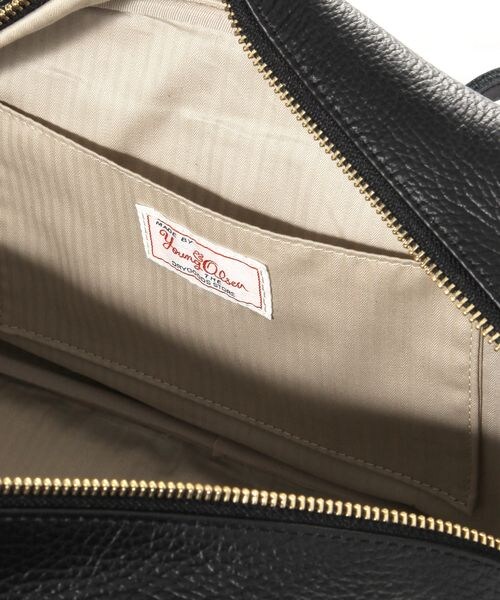 BABYLONE（バビロン）の「LEATHER STUDENT M（バッグ・ブラック(19)・フリー）」の8枚目の写真