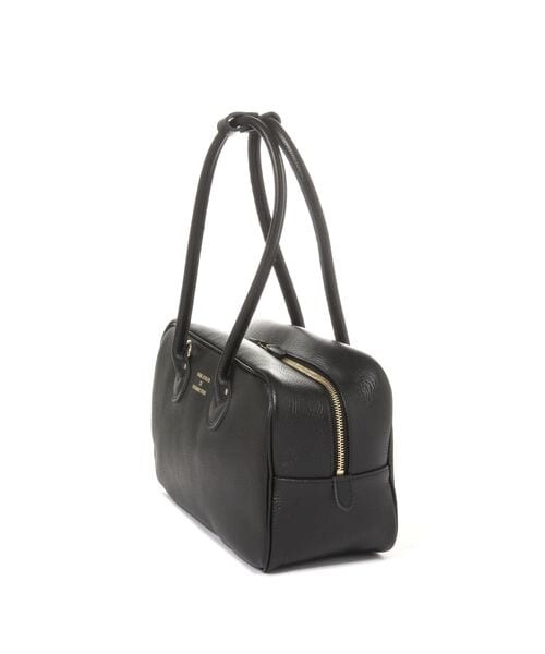 BABYLONE（バビロン）の「LEATHER STUDENT M（バッグ・ブラック(19)・フリー）」の2枚目の写真